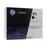 Картридж HP CF281X, 25000 стр, черный