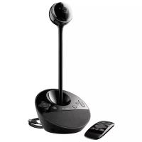 Камера Web Logitech Conference Cam ВСС950 черный (1920x1080) USB2.0 с микрофоном