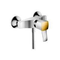 Смеситель для ванны hansgrohe Metropol Classic 31360090 хром/золото