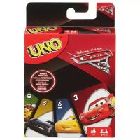 Настольная игра Mattel Uno Тачки-3 FDJ15