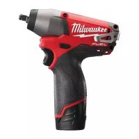 Аккумуляторный ударный гайковерт Milwaukee M12 CIW38-202C