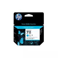 Картридж HP 711 CZ134A струйный голубой упаковка 3 шт (3*29 мл)