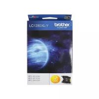 Картридж Brother LC-1280XLY, 1200 стр, желтый