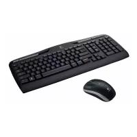 Комплект Logitech Wireless Desktop MK320 Black USB