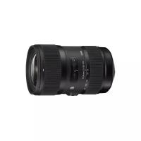 Объектив Sigma AF 18-35mm f/1.8 DC HSM Art Canon EF-S, черный