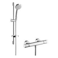 Душевой комплект hansgrohe Croma 100 Vario/Ecostat Comfort Combi 27034000