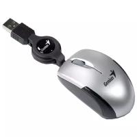 Мышь Genius Micro Traveler Silver USB