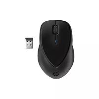 Беспроводная компактная мышь HP H2L63AA Black USB, черный