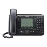 VoIP-телефон Panasonic KX-NT560 черный