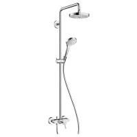 Душевой комплект hansgrohe Croma Select S 180 2jet Showerpipe 27255400