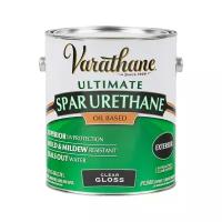 Лак Varathane Spar Urethane Oil-Based (3.78 л) алкидно-уретановый