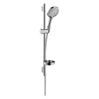 Душевой гарнитур hansgrohe Raindance Select S 120 3jet/Unica 26630400, белый хром 1600 мм