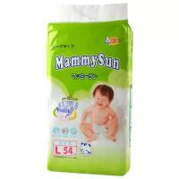 MammySun подгузники L (9-13 кг) 54 шт