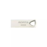 Флешка ADATA UV210 64 ГБ, серебристый