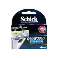 Сменные кассеты Schick Quattro Titanium Precision