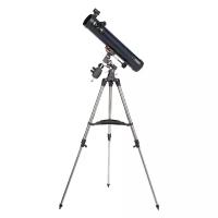 Телескоп Celestron AstroMaster 76 EQ синий/серебристый