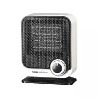Тепловентилятор VES electric V-FH21 (2013), 15 кВт, 15 м², белый/черный