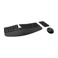 Комплект клавиатура + мышь Microsoft Sculpt Ergonomic Desktop Black USB