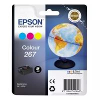 Картридж для струйного принтера EPSON T2670 Tri-colour (C13T26704010)