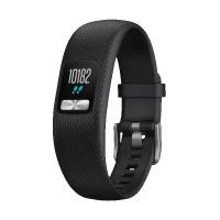 Умный браслет Garmin Vivofit 4 S-M, черный