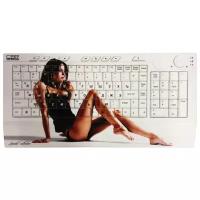 Клавиатура CBR Picture Keyboard Dream White USB