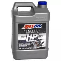 Синтетическое моторное масло AMSOIL HP Marine Synthetic 2-Stroke Oil