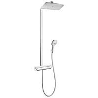 Душевой комплект hansgrohe Raindance Select E 360 Showerpipe 27112400, хром хром 1600 мм