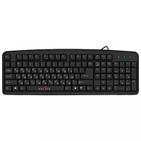 Клавиатура OKLICK 100 M Standard Keyboard Black PS/2