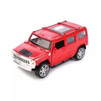 Внедорожник ТЕХНОПАРК Hummer (FY5018), 13 см, красный