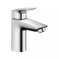 Смеситель для раковины (умывальника) hansgrohe Logis 71105000, рычажный