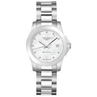 Часы Longines Conquest Quartz L3.377.4.87.6