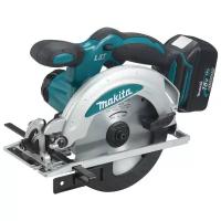 Пила дисковая Makita DSS610RFE LXT