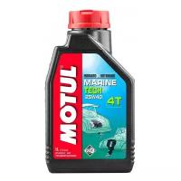 Моторное масло Motul Marine Tech 4T 25W40 1 л