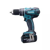 Аккумуляторная ударная дрель-шуруповерт Makita DHP456RFE