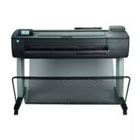 Принтер струйный HP DesignJet T730 36-in (F9A29A), цветн., A0