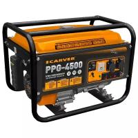 Бензиновая электростанция Carver PPG-4500