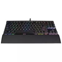 Игровая клавиатура Corsair Gaming K65 RGB Rapidfire Cherry MX Speed RGB Black USB