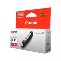 Картридж Canon CLI-471M (0402C001), 306 стр, пурпурный