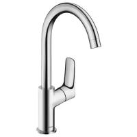 Однорычажный смеситель для раковины (умывальника) Hansgrohe Logis 71131000