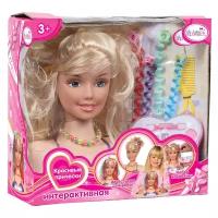 Кукла-манекен Карапуз Красивые волосы B356548-RU