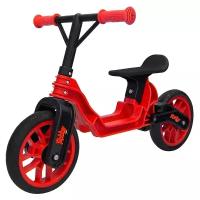 ОР503 Беговел Hobby bike Magestic red black