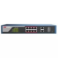 Hikvision Коммутатор Hikvision DS-3E1310P-E 10-ports 10/100Mbps