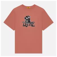 Мужская футболка Dime Mimic оранжевый