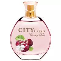 CITY Parfum туалетная вода City Flowers Cherry Kiss, 50 мл