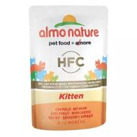 Almo Nature Паучи для Котят (Classic Cuisine - Kitten) 0,055 кг x 1 шт