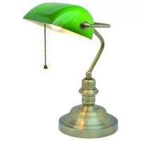 Лампа декоративная Arte Lamp Banker A2492LT-1AB, E27, 60 Вт