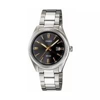 Наручные часы CASIO LTP-1302D-1A2, серебряный, черный