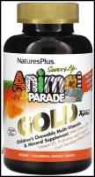 NaturesPlus, Source of Life, Animal Parade Chewable Multi-Vitamin Mineral Supplement, Комплекс мультивитаминов и минералов для детей, апельсин 120 шт