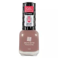 Brigitte Bottier Лак для ногтей Gel Formula, 12 мл, тон 15 розовый латте