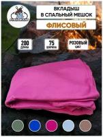 Вкладыш из флиса в спальный мешок с молнией 200x75см POLAR FLEECE 180 г/м цвет 2